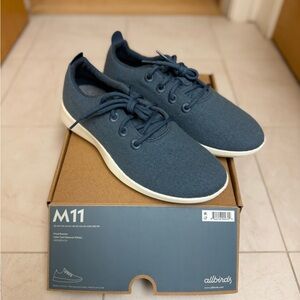 Brand New Allbirds Men's Wool Runners - Calm Teal